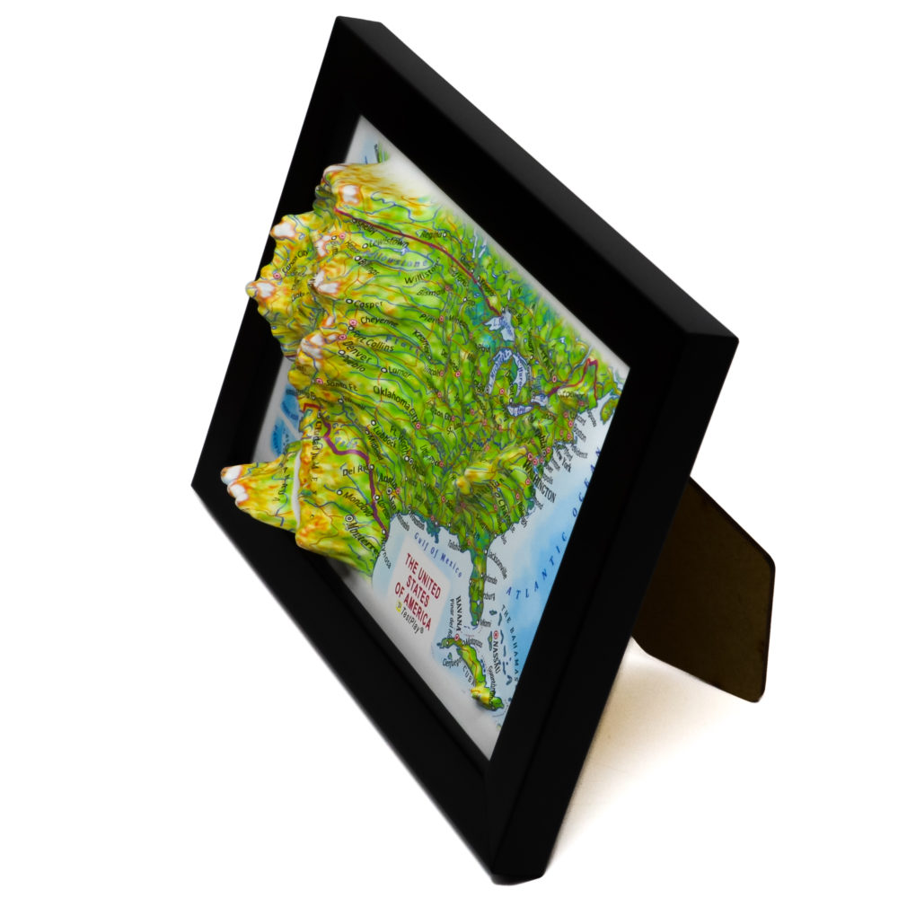 44_United States 3D Map_06 United States 3D Map by TestPlay - Souvenir, Keepsake, Decor