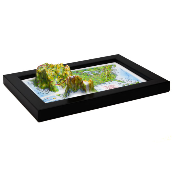 44_United States 3D Map_10 United States 3D Map by TestPlay - Souvenir, Keepsake, Decor