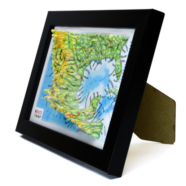 46_Mexico 3D Map_02 Mexico 3D Map by TestPlay - Souvenir, Keepsake, Decor