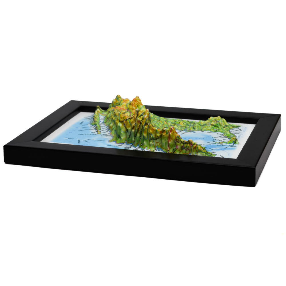 Mexico 3D Map by TestPlay - Souvenir, Keepsake, Decor