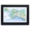 Alaska 3D Map by TestPlay - Souvenir, Keepsake, Decor
