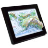Alaska 3D Map by TestPlay - Souvenir, Keepsake, Decor