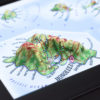 49_Hawaii 3D Map_11 Hawaii 3D Map by TestPlay - Souvenir, Keepsake, Decor