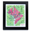 50_Washington, DC 3D Map_01 Washington, DC 3D Map by TestPlay - Souvenir, Keepsake, Decor