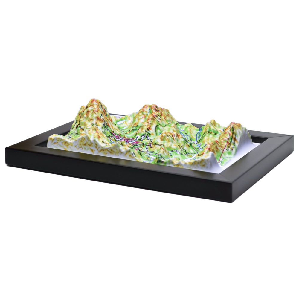 Las Vegas 3D Map by TestPlay - Souvenir, Keepsake, Decor